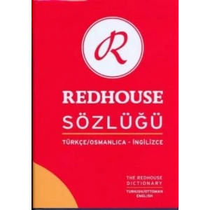 Redhouse Sözlüğü Türkçe Osmanlıca İngilizce (Ciltli)