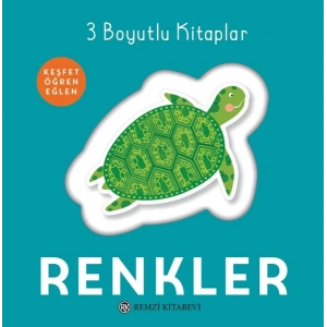 Renkler - 3 Boyutlu Kitaplar