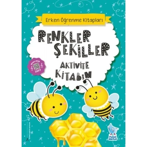 Renkler Şekiller Aktivite Kitabım
