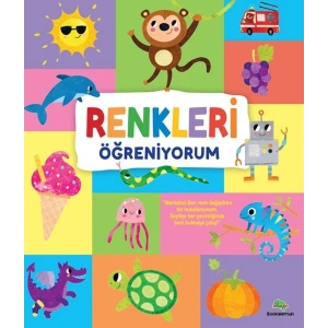 Renkleri Öğreniyorum – Ciltli