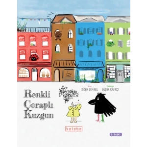 Renkli Çoraplı Kuzgun