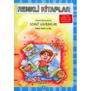 Renkli Kitaplar-Somut Kavramlar