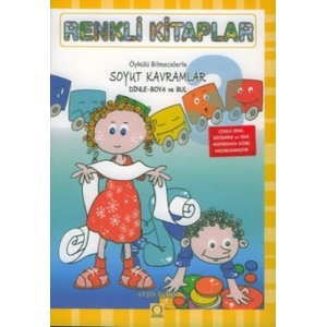 Renkli Kitaplar-Soyut Kavramlar