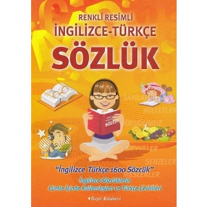 Renkli Resimli İngilizce-Türkçe Sözlük