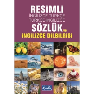Resimli İngilizce-Türkçe / Türkçe-İngilizce Sözlük Ve İngilizce Dilbilgisi