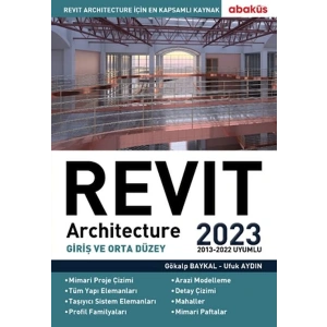 Revit Architecture (Giriş ve Orta Düzey) 2023