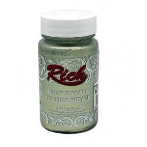 Rich Multi Surface Titanium 2512 Bal Köpüğü Metalik 90 cc