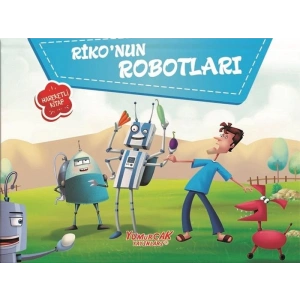 Riko’Nun Robotları - Üç Boyutlu Kitap