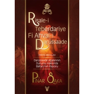 Risale i Teberdariye Fi Ahval-i Darüssaade