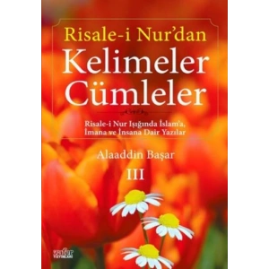 Risalei Nurdan Kelimeler Cümleler