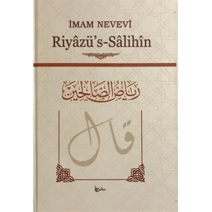 Riyazüs - Salihin (Büyük Boy, Arapça Metinli, Ivory)
