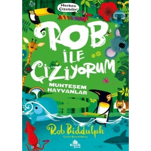 Rob ile Çiziyorum 2 Muhteşem Hayvanlar