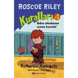 Roscoe Riley Kuralları 2-Sakın Arkadaşının Ayısını Kaçırma (Ciltli)