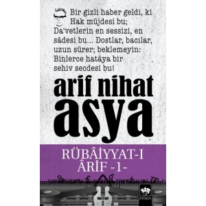 Rübaiyyat-ı Arif 1