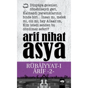 Rübaiyyat-ı Arif 2