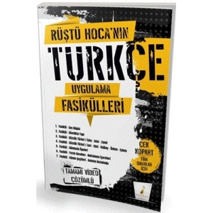 Rüştü Hoca nın Türkçe Uygulama Fasikülleri Tamamı Video Çözümlü