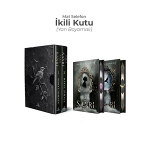 Saka ve Sanrı - İki Kitaplık Yan Boyamalı Kutu (Ciltli)