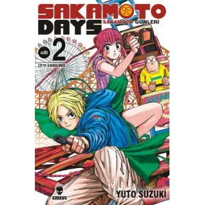 Sakamoto Days - Sakamoto Günleri 2