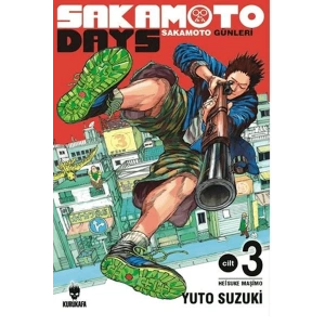 Sakamoto Days - Sakamoto Günleri 3