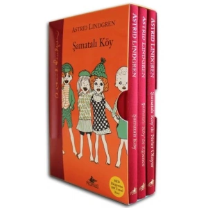 Şamatalı Köy Serisi Kutulu Özel Set (3 Kitap - Ciltli)