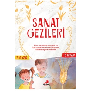 Sanat Gezileri Seti (5 Kitap)