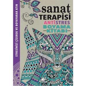 Sanat Terapisi / Antistres Boyama Kitabı