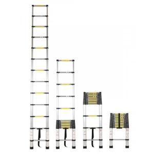 Saraylı Teleskopik Merdiven 13 Basamak 3.80 Metre