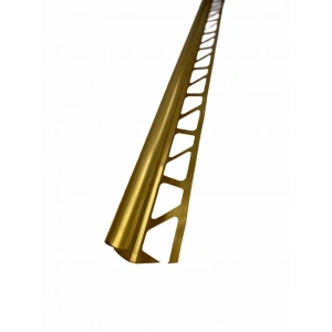 Sarı 12 mm Seramik İç Köşe Profili 2,70 Metre 10 Adet