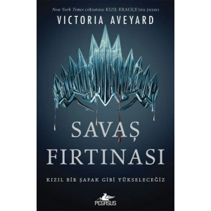 Savaş Fırtınası - Kızıl Kraliçe Serisi 4