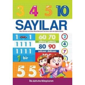 Sayılar - İlk Aktivite Kitaplarım