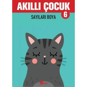 Sayıları Boya - Akıllı Çocuk 6