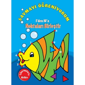 Saymayı Öğreniyorum 1den 10a Noktaları Birleştir