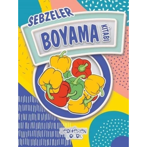 Sebzeler Boyama Kitabı