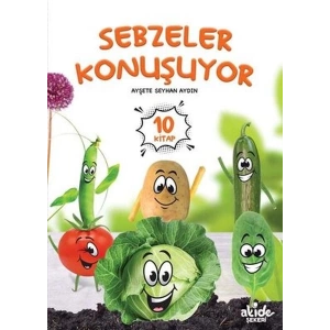 Sebzeler Konuşuyor (10 Kitap Takım)