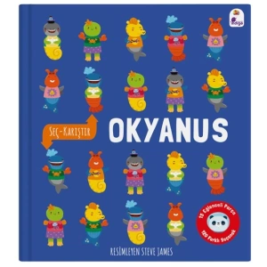 Seç – Karıştır : Okyanus (15 Eğlenceli Parça, 120 Farklı Seçenek)