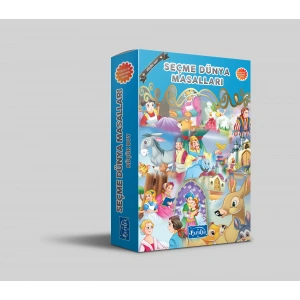 Seçme Dünya Masalları - 25 li Set Küçük Boy