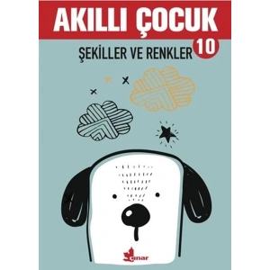 Şekiller ve Renkler - Akıllı Çocuk 10