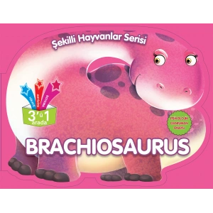Şekilli Hayvanlar Serisi - Brachiosaurus