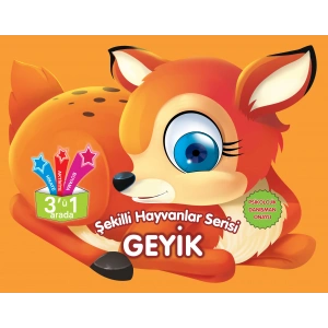 Şekilli Hayvanlar Serisi - Geyik