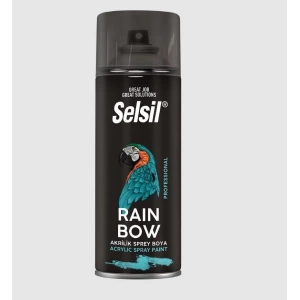 Selsil Rainbow Akrilik Sprey Boya 3000 Ateş Kırmızısı