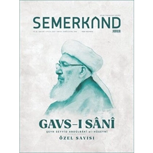 Semerkand Aylık Tasavvufi Dergi Sayı: 297 Eylül 2023 - Gavs-ı Sani Özel Sayısı