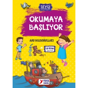 Sevgi Çocukları Okumaya Başlıyor (10 Kitap)