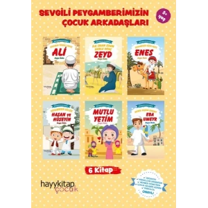 Sevgili Peygamberimizin Çocuk Arkadas¸ları - 6 Kitap Takım