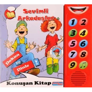 Sevimli Arkadaşlar  Dokun ve Dinle Konuşan Kitap