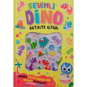 Sevimli Dino Aktivite Kitabı