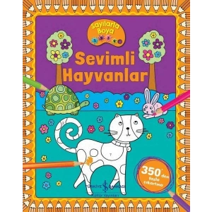 Sevimli Hayvanlar - Sayılarla Boya