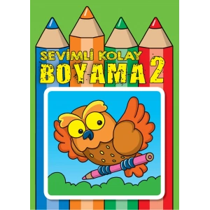Sevimli Kolay Boyama 2