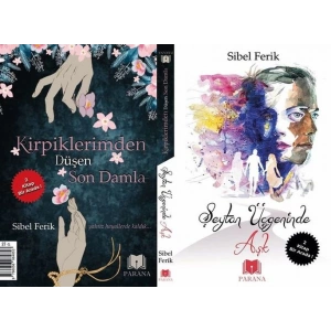 Şeytan Üçgeninde Aşk / Kirpiklerimden Düşen Son Damla - İki Kitap Bir Arada