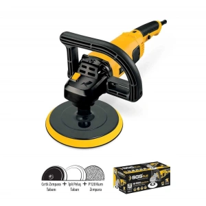 Sgs 5115 Polisaj Makinesi 180 mm 1400 Watt