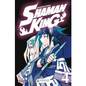 Shaman King - Şaman Kral 4. Cilt